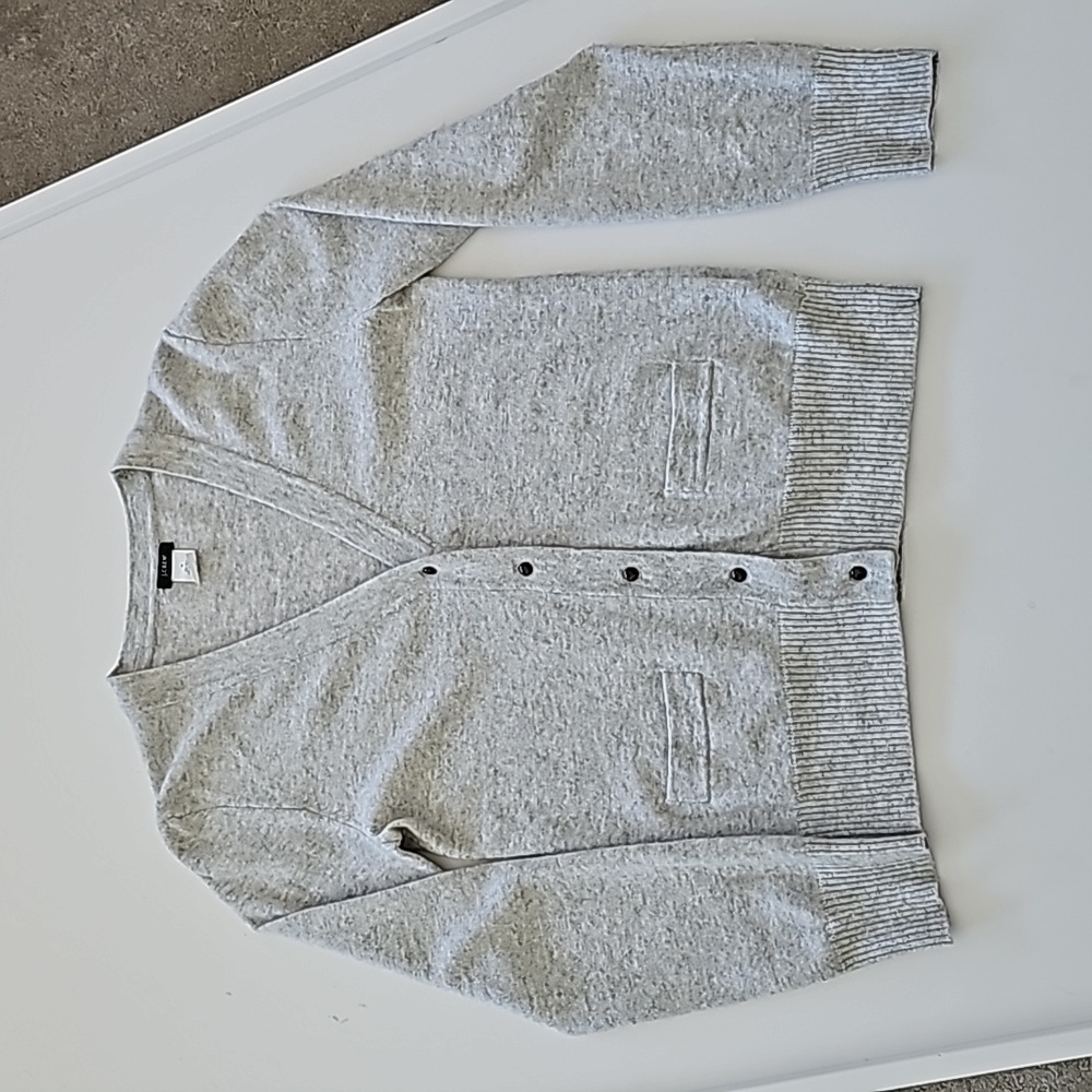 J.Crew Wool Blend Cardigan